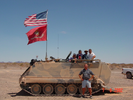 Yuma Proving Grounds Arizona - August 2002