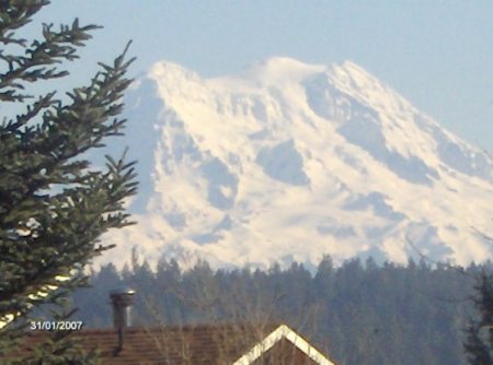 Mt Rainier