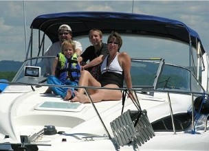 Boating on the Mississippi