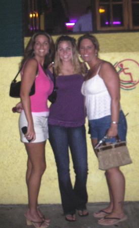 Me, my daughter, Elissa and our friend Jen on vacation - Aug. 2006