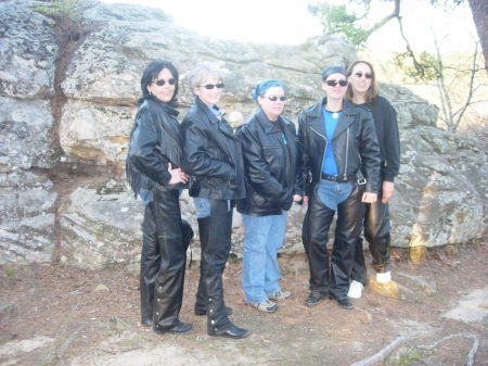 Biker Chicks out for a Saturday Ride