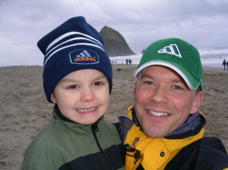 Scott and Son Cannon Beach