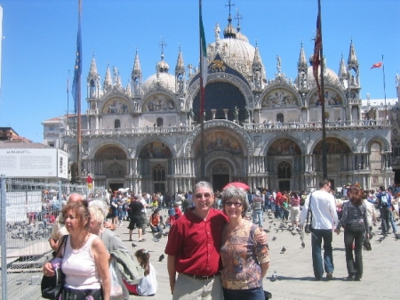 St. Mark's Square, Venice, Italy  May 2005