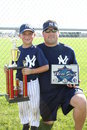 Blake and AJ - DSM Yankees won State 2010