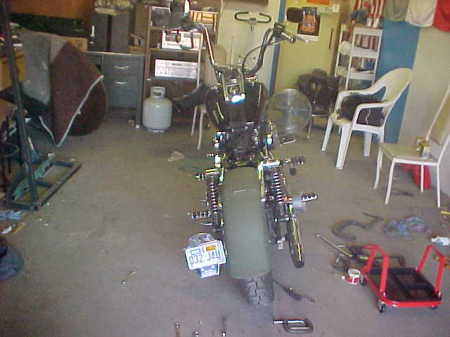 my old wide glide