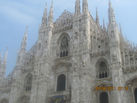The Duomo  (MIlan, Italy) 5-6-2011