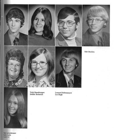 Mark Aschenbrenner's album, The Year Book Photo's 1973