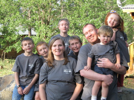 Family picture summer 2008