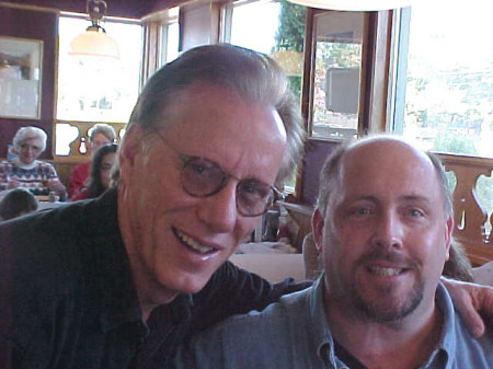 Chris and Actor James Woods