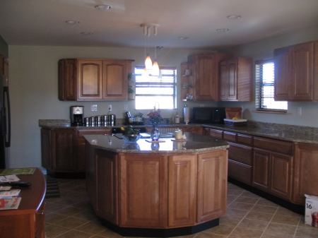 kitchen remodel