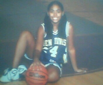 Who got game! My baby, Bre!!
