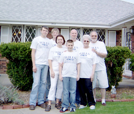 Tyler, Alex, Dave, Harry, Tammy, Carter & Jeanie