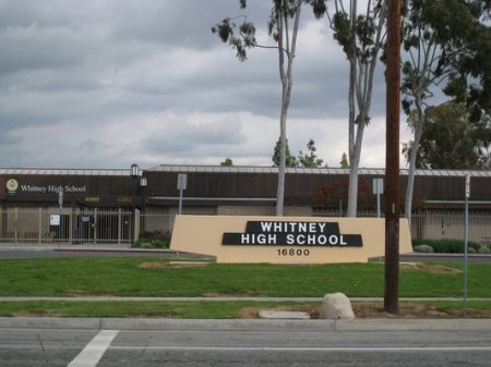 Whitney High School Logo Photo Album