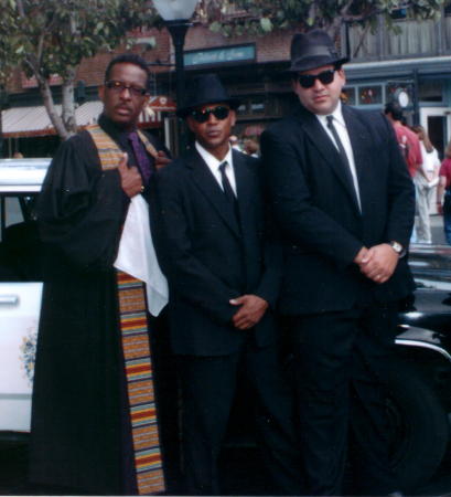The Blues brothers 2000 Show live from Universal Studios