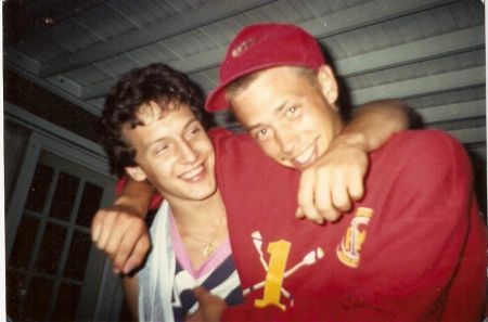 Rob and me -'89