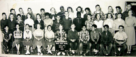 Grace Court School 1955