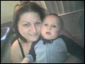 me and my son landon