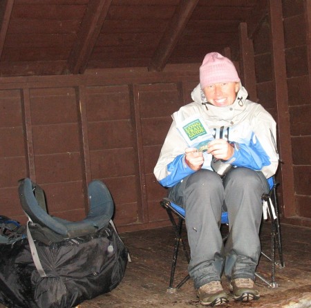 Hiking the Long Trail in Vermont Oct'06