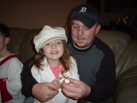 Samantha & Uncle Bubba