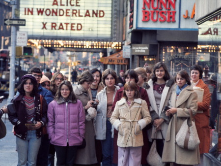 1976 New York class trip