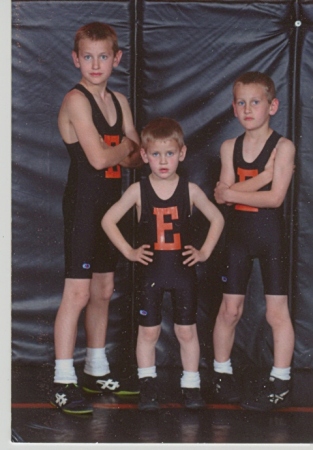 My Wrestlers.