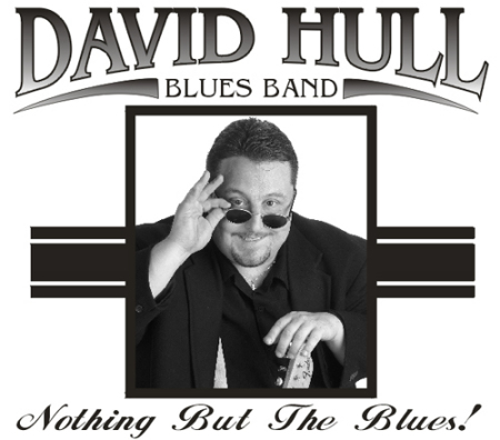 Tshirt David Hull Blues Band