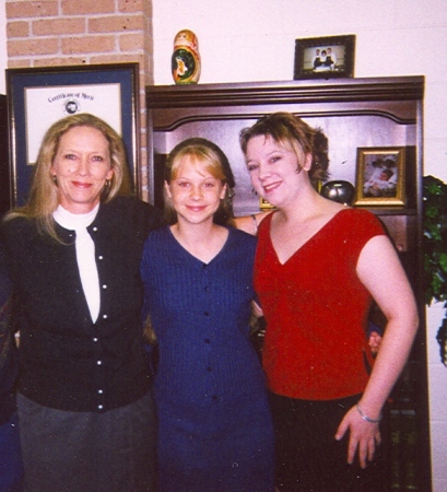 Karla, Mary, and Sara