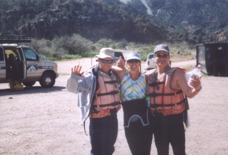 Salt River Rafting 2004