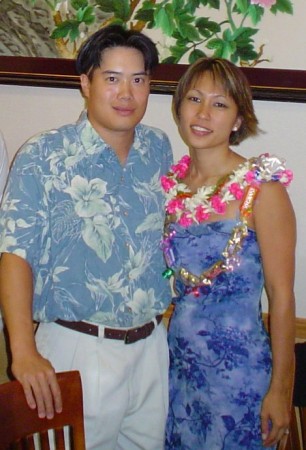 Tim and Hazuki 2004