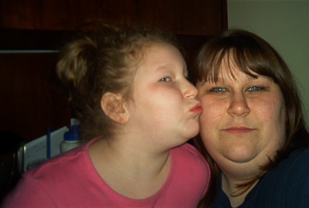 me and my daughter allie