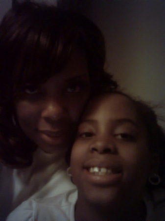 My Daughter Adoria and I