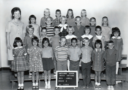 2nd grade class picture