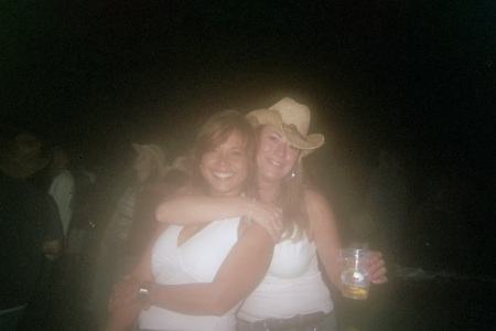 Jen and I at country fest