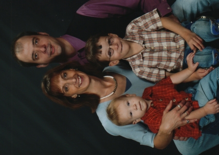 My family, Fall 2007