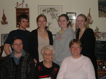 Ostrander Family Xmas 2006