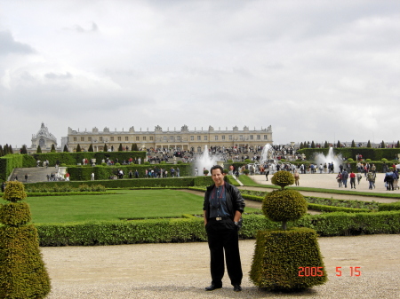 An afternoon at Versailles