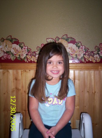 my duaghter alexia nicole 5 years old