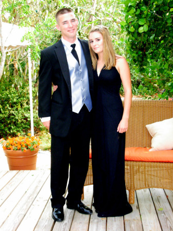 My daughter Morgan and her date, Coral Shores High School Prom 07