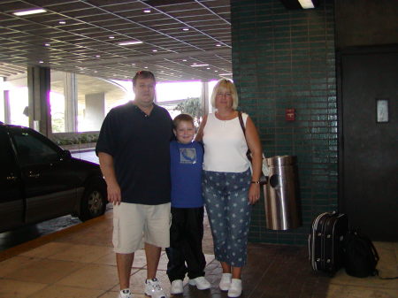 tampa  to germany 2004