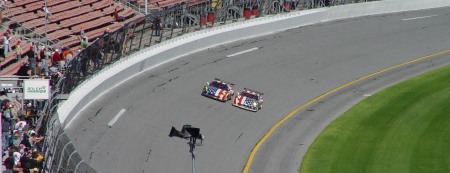 Finish 2007 Rolex 24