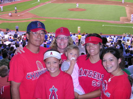 Family Night at the Baseball Game