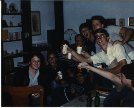 Grad party 1985!