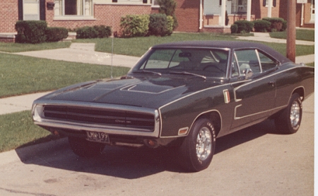 My 1970 Charger