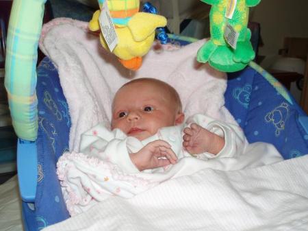 New baby, Amy (born 01/20/07)