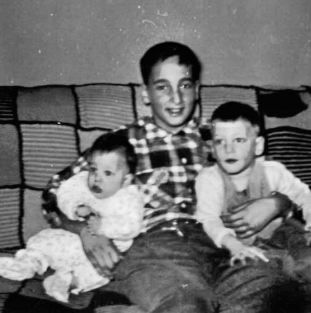 Norm, Jerry and Ellen (probably 1955)