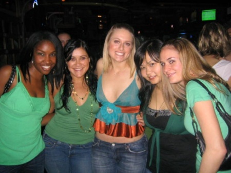 St. Patty's Day San Diego w/ my roommates