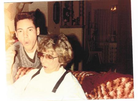 Scott & Mom (Circa 1985)
