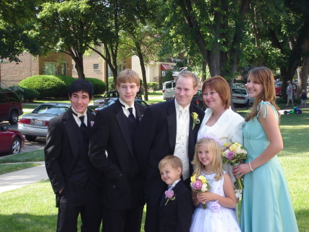 2006 oldest sons wedding