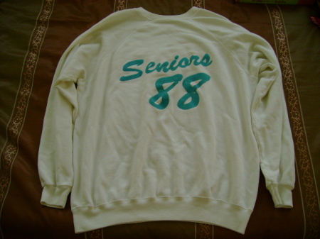 Sudadera Clase 1988 MMM Cayey