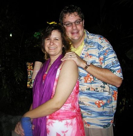 Me and My Wonderful Husband Steve at the Mai Kai